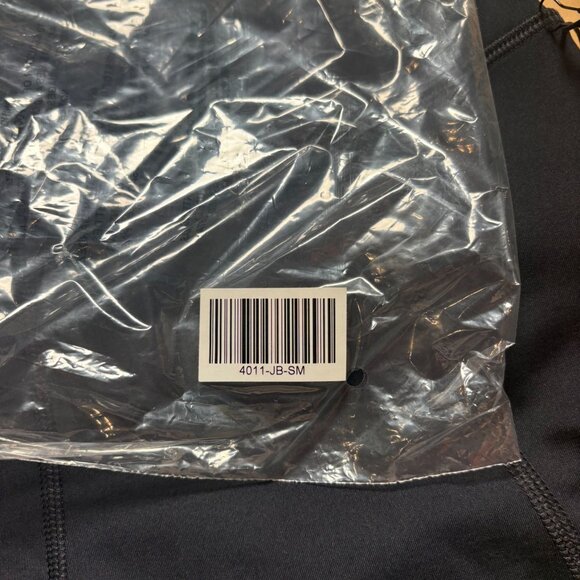 Girlfriend Collective High-Rise Bike Short Women's Size Small Black New With Tag - Picture 9 of 9